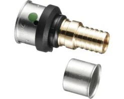 VIEGA SMARTPRESS Overgangsstuk 20 Mm X 16 Mm PEXFIT