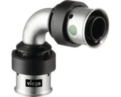 VIEGA SMARTPRESS Bocht 90° RVS 16 Mm 2 Stuks