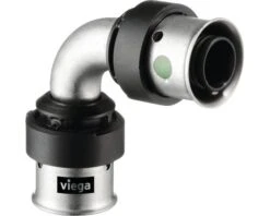VIEGA SMARTPRESS Bocht 90° RVS 20 Mm