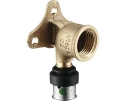 VIEGA SMARTPRESS Muurplaat 16 Mm X 1/2" Binnendraad