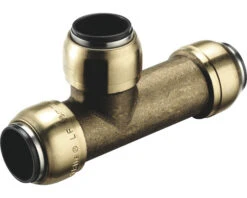 SHARKBITE Overschuif T-stuk 15 Mm