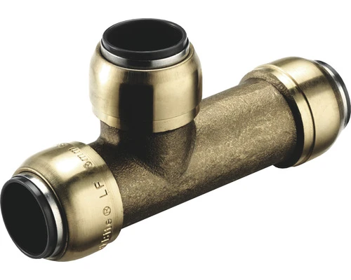 SHARKBITE Overschuif T-stuk 15 Mm 3 SHARKBITE Overschuif T-stuk 15 Mm