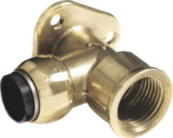 SHARKBITE Muurplaat 15 Mm X 1/2"