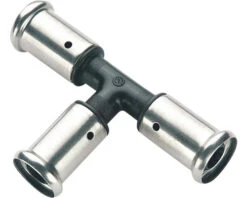 HENCO PVDF T-stuk 26 Mm Pers