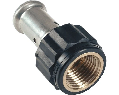 HENCO PVDF Schroefbus 20 Mm Pers X 1/2" Binnendraad 3 HENCO PVDF Schroefbus 20 Mm Pers X 1/2" Binnendraad