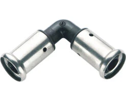 HENCO PVDF Kniestuk 90° 20 Mm Pers 2 Stuks
