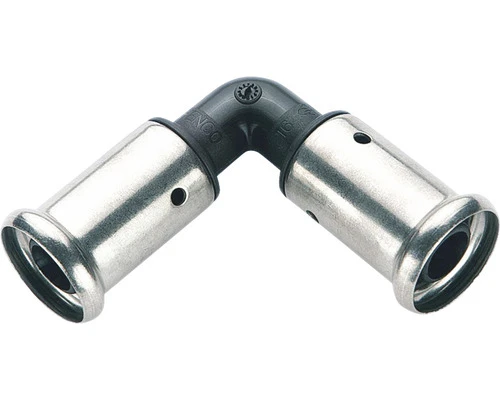 HENCO PVDF Kniestuk 90° 20 Mm Pers 2 Stuks 3 HENCO PVDF Kniestuk 90° 20 Mm Pers 2 Stuks