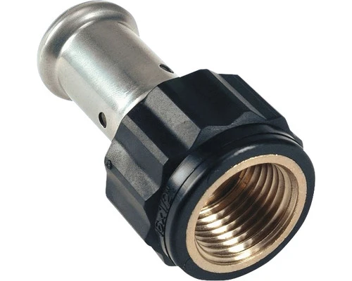 HENCO PVDF Schroefbus 16 Mm Pers X 1/2" Binnendraad 3 HENCO PVDF Schroefbus 16 Mm Pers X 1/2" Binnendraad