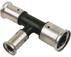 HENCO PVDF T-stuk 26x16x16 Mm Pers