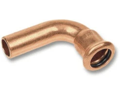 SANHA PRESS Koper Bocht 90° 12mm Pers X 12mm Spie