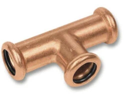 SANHA PRESS Koper T-stuk 15x12x12mm Pers