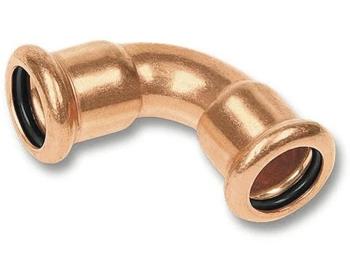 SANHA PRESS Koper Bocht 90° 15mm Pers 3 SANHA PRESS Koper Bocht 90° 15mm Pers