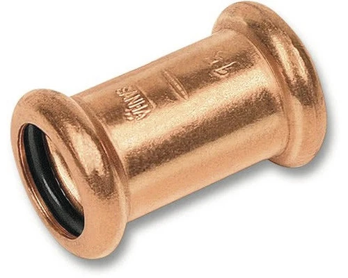 SANHA PRESS Koper Sok 12mm Pers 3 SANHA PRESS Koper Sok 12mm Pers