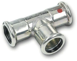 SANHA THERM T-stuk 22x15x22mm Pers