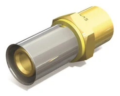 WAVIN TIGRIS Gas Schroefbus 20mm X 1/2"