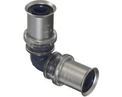 WAVIN TIGRIS Kniekoppeling 90° 16mm Kunststof 10 Stuks