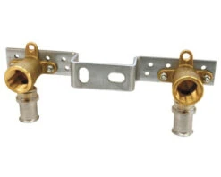 WAVIN TIGRIS Muurplaatbeugel Dubbel 16x1/2"x16-150mm