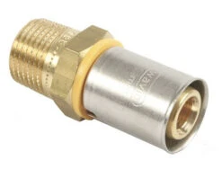 WAVIN TIGRIS Gas Puntstuk 16mm X 1/2"