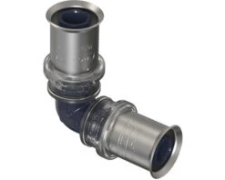 WAVIN TIGRIS Kniekoppeling 90° 16mm Kunststof 2 Stuks