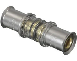 WAVIN TIGRIS Sok 16mm Messing 2 Stuks