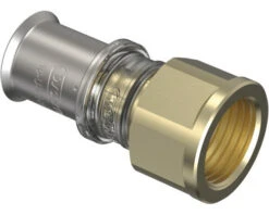 WAVIN TIGRIS Schroefbus 20mm X 3/4" 2 Stuks