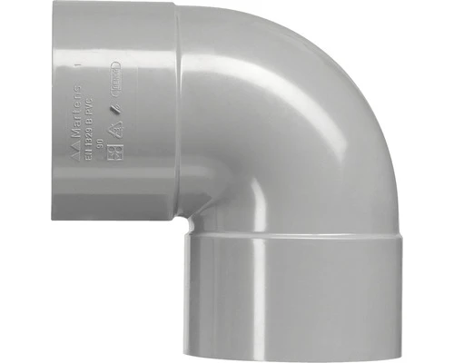 MARTENS Bocht, PVC, 2 X Lijmmof, 90°, 50 Mm 3 MARTENS Bocht, PVC, 2 X Lijmmof, 90°, 50 Mm