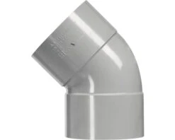MARTENS Bocht, PVC, 2 X Lijmmof, 45°, 125 Mm