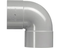 MARTENS Bocht, PVC, 2 X Lijmmof, 87°, 125 Mm