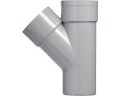 MARTENS T-stuk, PVC, 2 X Lijmmof, 45°, 110 Mm