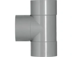 MARTENS T-stuk, PVC, 3 X Lijmmof, 90°, 75 Mm