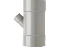 MARTENS T-stuk, PVC, 3 X Lijmmof, 45°, 40/110 Mm