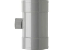 MARTENS T-stuk, PVC, 3 X Lijmmof, 87°, 50 X 125 Mm