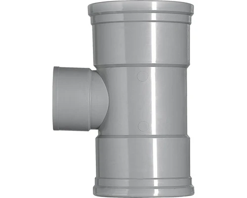 MARTENS T-stuk, PVC, 1x Lijmmof 2 X Manchetmof, 87°, 75/110 Mm 3 MARTENS T-stuk, PVC, 1x Lijmmof 2 X Manchetmof, 87°, 75/110 Mm