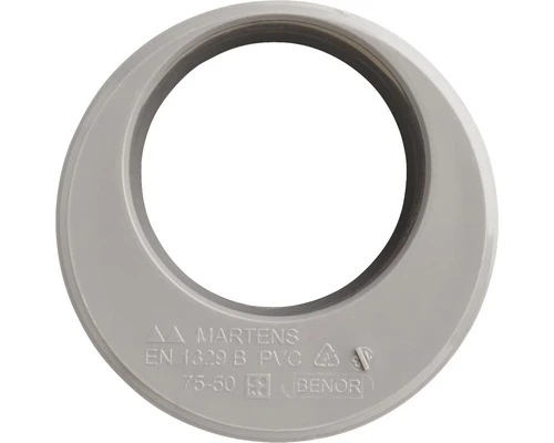 MARTENS Verloop, PVC, 1 X Lijmmof, 50 Naar 75 Mm 3 MARTENS Verloop, PVC, 1 X Lijmmof, 50 Naar 75 Mm