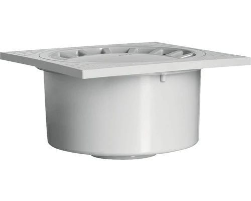 MARTENS Vloerput, PVC, Onderuitloop, 150 X 150 X 40/50 Mm 3 MARTENS Vloerput, PVC, Onderuitloop, 150 X 150 X 40/50 Mm