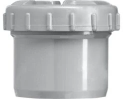 MARTENS Eindstop Met Schroefdeksel, PVC, 40 Mm