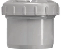 MARTENS Eindstop Met Schroefdeksel, PVC, 50 Mm