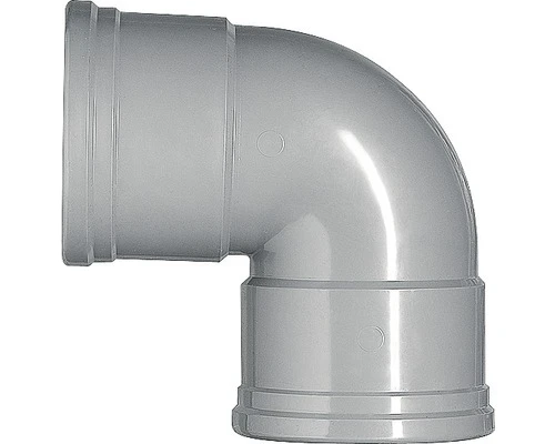 MARTENS Bocht, PVC, 2 X Manchetmof, 87°, 125 Mm 3 MARTENS Bocht, PVC, 2 X Manchetmof, 87°, 125 Mm