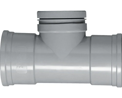 MARTENS Ontstoppingsstuk Met Schroefdeksel, PVC, 2 X Manchetmof, 125 Mm 3 MARTENS Ontstoppingsstuk Met Schroefdeksel, PVC, 2 X Manchetmof, 125 Mm