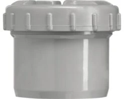 MARTENS Eindstop Met Schroefdeksel, PVC, 125 Mm