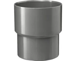 MARTENS Verloop Hwa, PVC, 1 X Lijmmof, Grijs, 75 Naar 80 Mm