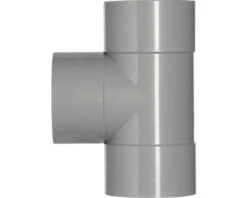 MARTENS T-stuk, PVC, 3 X Lijmmof, 90°, 40/50 Mm