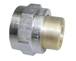 Aansluitkoppeling Gas Puntstuk M24 Binnendraad X 15 Mm Soldeerbus