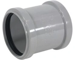 MARTENS Overschuifmof, PVC, 2 X Manchetmof, 40 Mm