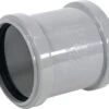 MARTENS Overschuifmof, PVC, 2 X Manchetmof, 75 Mm