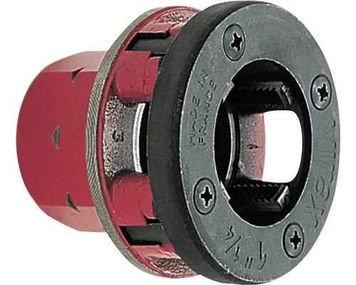 VIRAX Draadsnijkop Staal 1/2" BSPT Rechts 3 VIRAX Draadsnijkop Staal 1/2" BSPT Rechts