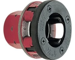 VIRAX Draadsnijkop Staal 1/4" BSPT Rechts