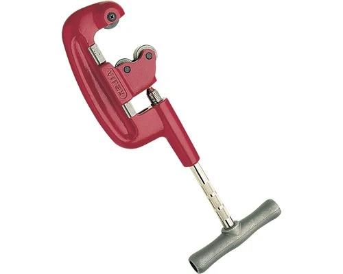 VIRAX Buizensnijder Staal 1/8"-1.1/4" 3 VIRAX Buizensnijder Staal 1/8"-1.1/4"
