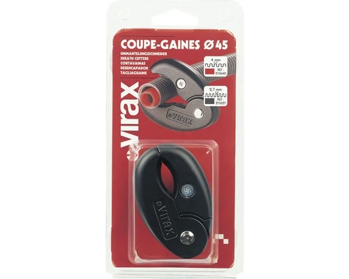 VIRAX Mantelsnijder Ø 45 Mm - 2,7 Mm 3 VIRAX Mantelsnijder Ø 45 Mm - 2,7 Mm