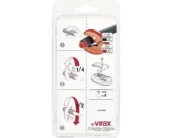 VIRAX Mantelsnijder Ø 45 Mm - 4 Mm -Martens shop DV 8 4653736 05 4c DE 20181220051652